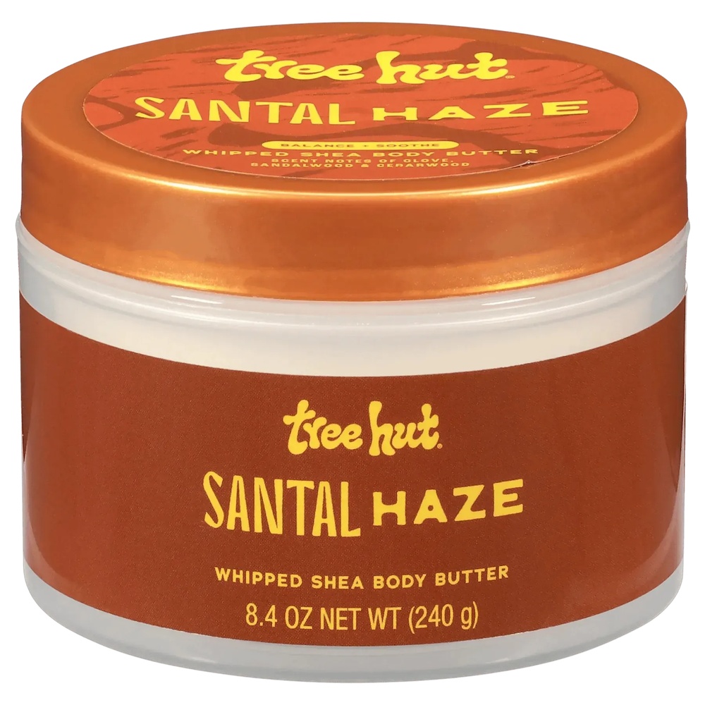 tree-hut-santal-haze-whipped-body-butter-240-hr-batter-dlia-tila Купити баттер для тіла Tree Hut Santal Haze Whipped Body Butter 240 гр з доставкою по Україні.