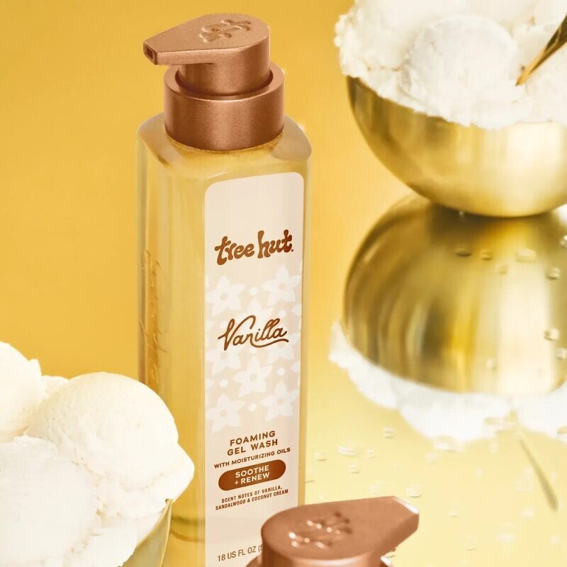 Tree Hut Vanilla Foaming Gel Wash 532 мл – Гель для душу - Зображення 2
