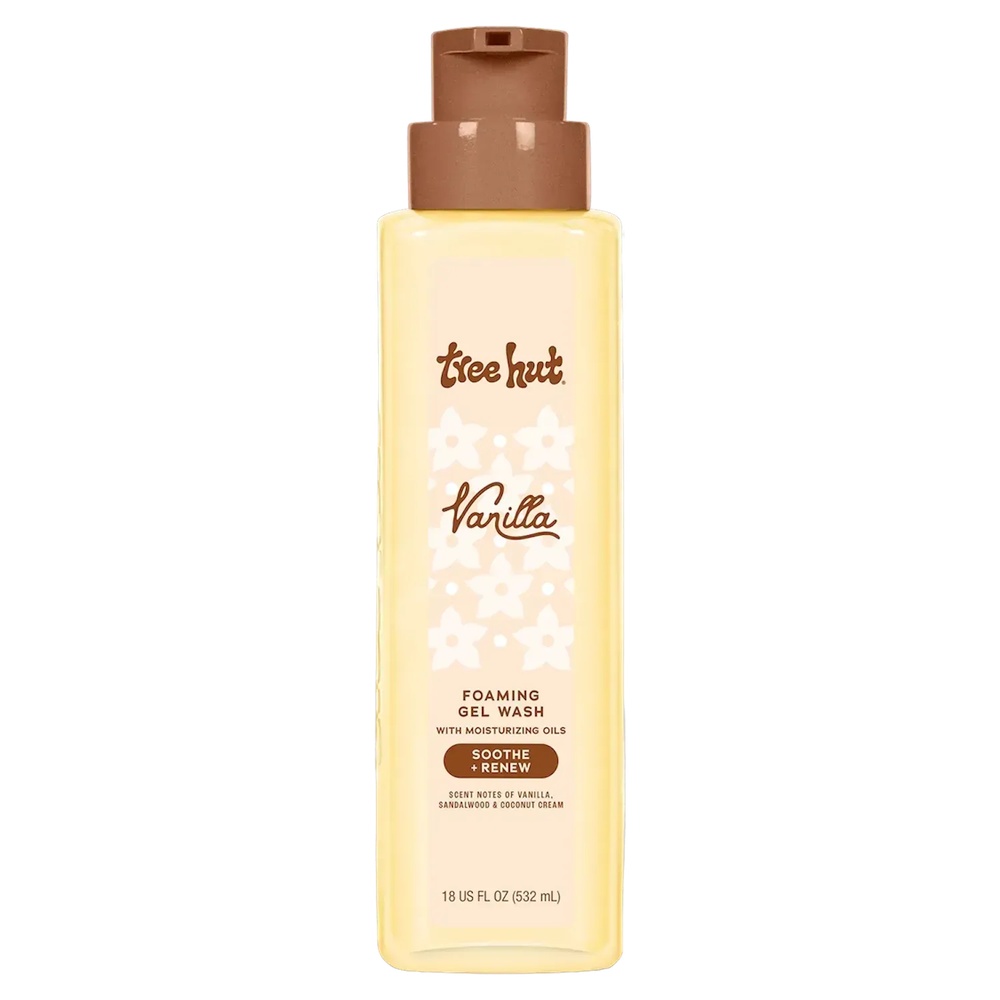 tree-hut-vanilla-foaming-gel-wash-532-ml-hel-dlia-dushu Купити гель для душу Tree Hut Vanilla Foaming Gel Wash 532 мл з доставкою по Україні.