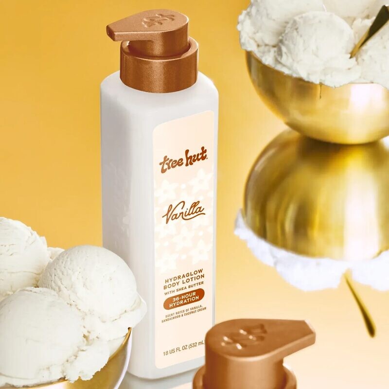 Tree Hut Vanilla Hydraglow Body Lotion 532 мл – Лосьйон для тіла - Зображення 2