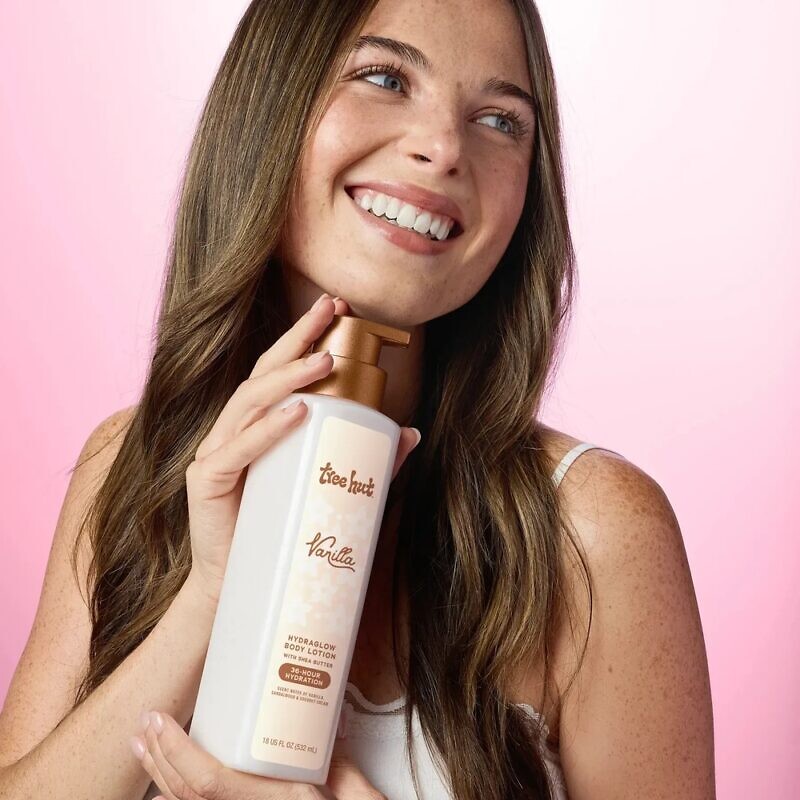 Tree Hut Vanilla Hydraglow Body Lotion 532 мл – Лосьйон для тіла - Зображення 3