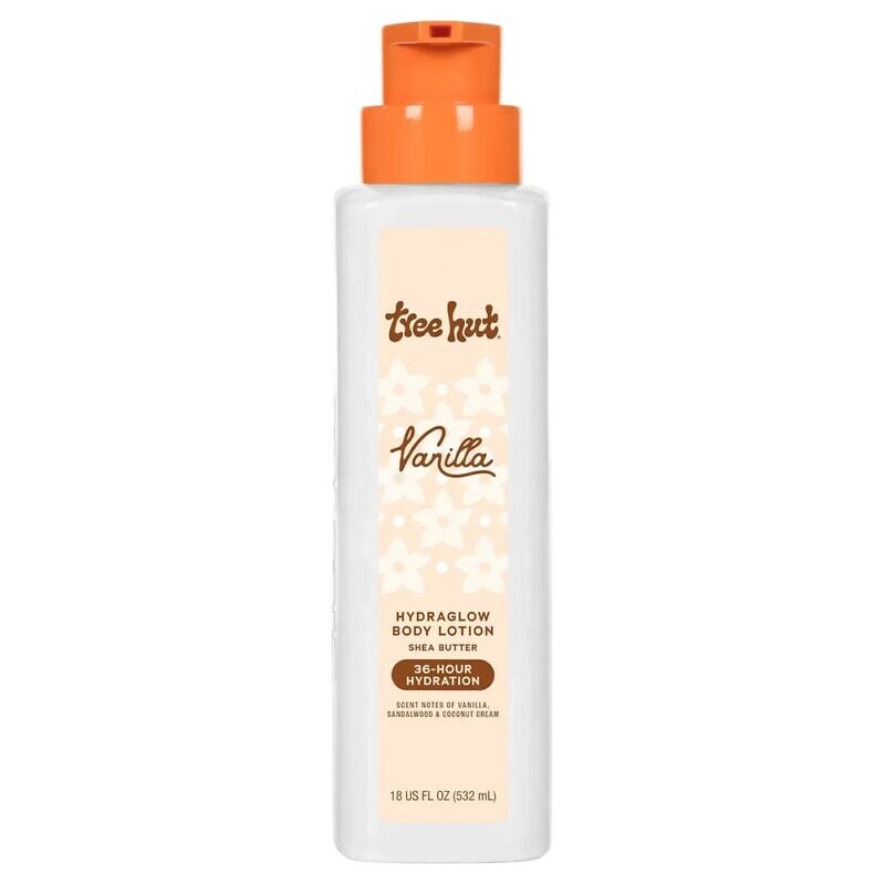 Купити лосьйон для тіла Tree Hut Vanilla Hydraglow Body Lotion 532 мл з доставкою по Україні.