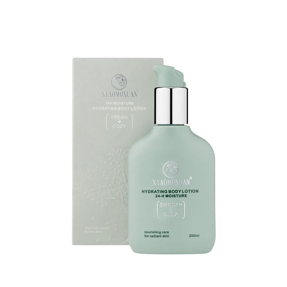 xiaomoxuan-tea-tree-leaf-body-lotion-200-ml-losyon-dlia-tila-z-lystiam-chaynoho-dereva Купити лосьйон для тіла з листям чайного дерева Xiaomoxuan Tea Tree Leaf Body Lotion 200 мл з доставкою по Україні.