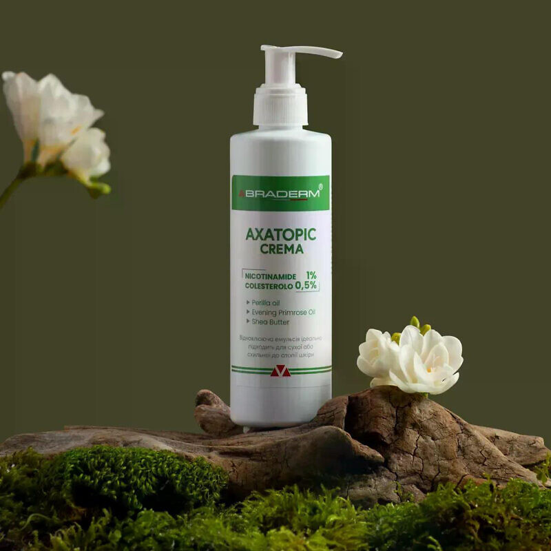 Braderm Axatopic Cream 500 мл – Зволожувальна емульсія миттєвої дії - Зображення 3