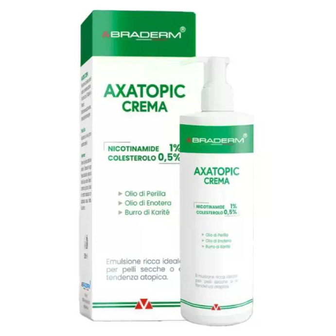 Купити зволожувальну емульсію миттєвої дії Braderm Axatopic Cream 500 мл з доставкою по Україні.