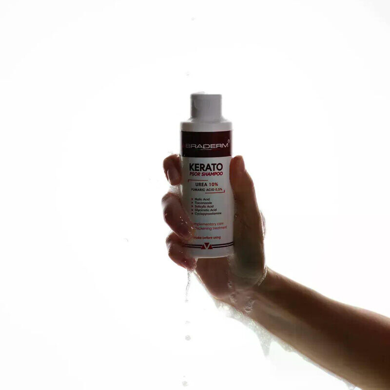 Braderm Kerato Psor Shampoo 150 мл – Лікувальний шампунь для шкіри голови - Зображення 2