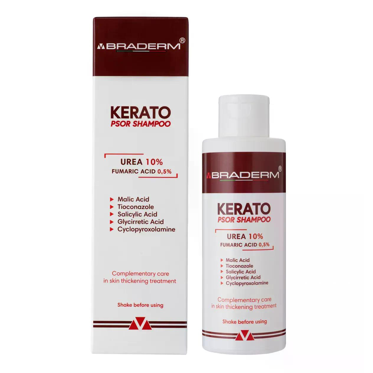 braderm-kerato-psor-shampoo-150-ml-likuvalnyy-shampun-dlia-shkiry-holovy Купити лікувальний шампунь для шкіри голови Braderm Kerato Psor Shampoo 150 мл з доставкою по Україні.