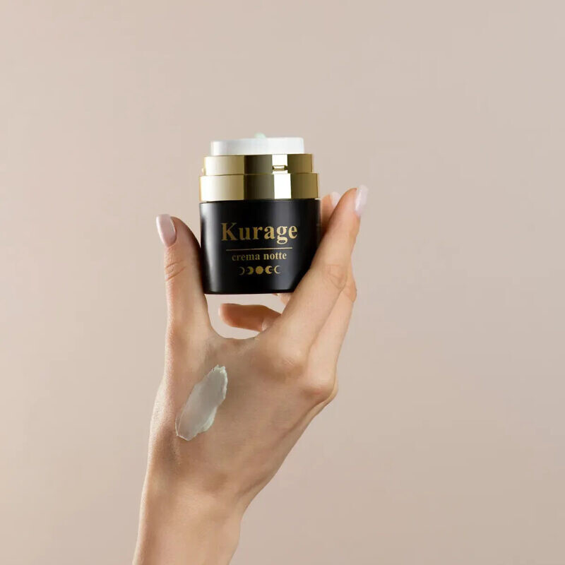 Braderm Kurage Cream 30 мл – Антивіковий вечірній крем-пілінг - Зображення 4