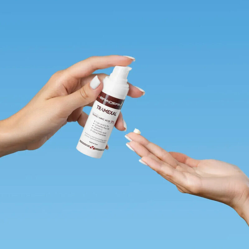 Braderm Tramexal Cream 30 мл – Освітлюючий крем проти пігментації - Зображення 3
