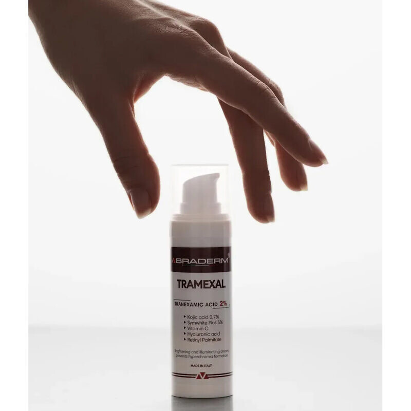 Braderm Tramexal Cream 30 мл – Освітлюючий крем проти пігментації - Зображення 4