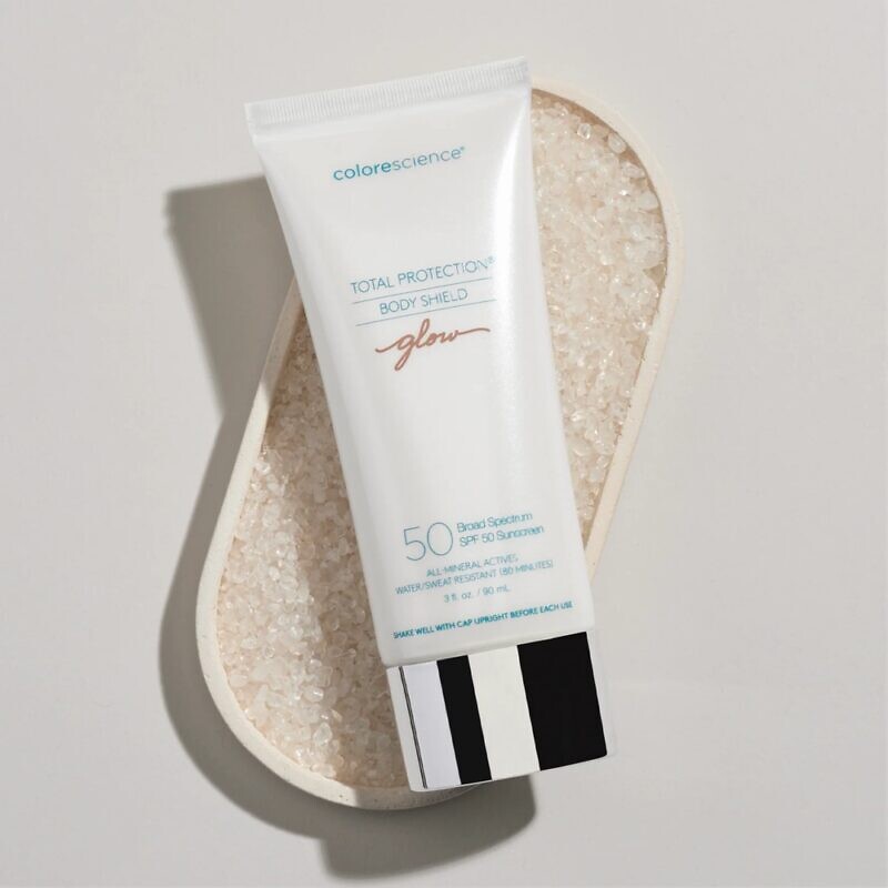 Colorescience Sunforgettable Total ProtectionTM Body Shield Glow SPF 50 – Сонцезахисний крем для тіла SPF 50 - Зображення 2
