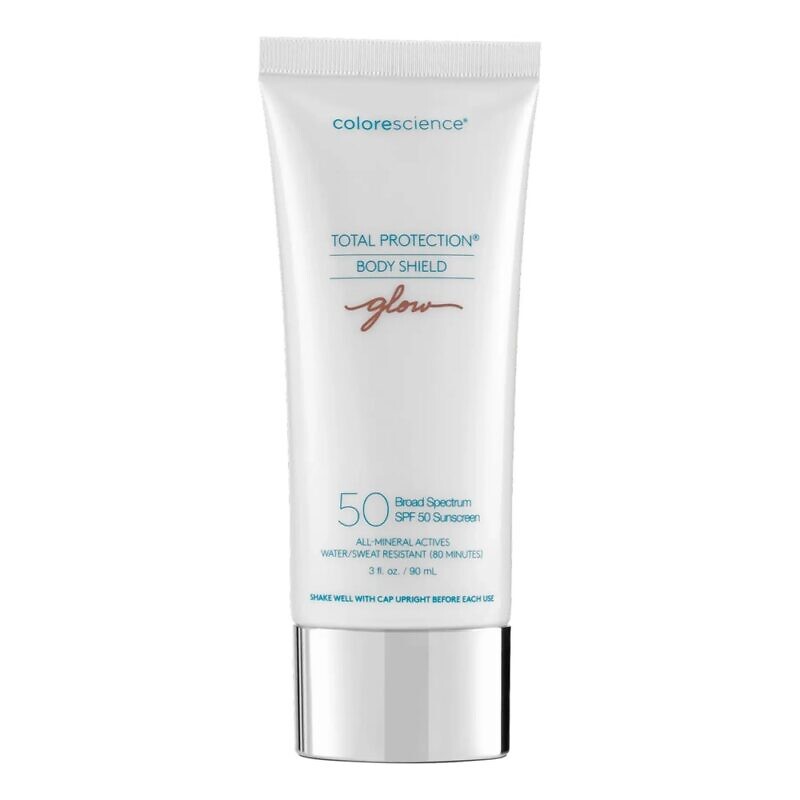 Купити сонцезахисний крем для тіла SPF 50 Colorescience Sunforgettable Total ProtectionTM Body Shield Glow SPF 50 з доставкою по Україні.