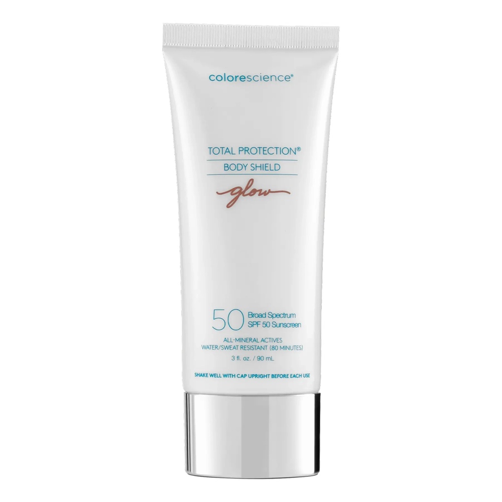 Купити сонцезахисний крем для тіла SPF 50 Colorescience Sunforgettable Total ProtectionTM Body Shield Glow SPF 50 з доставкою по Україні.