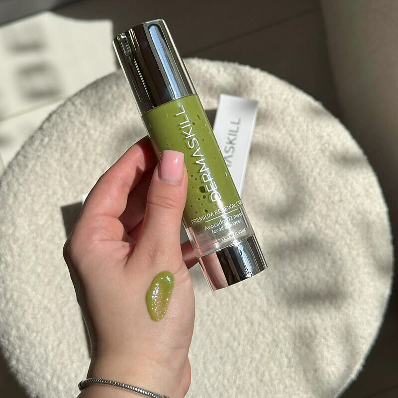 Dermaskill Avocado O2 Mask 50 мл – Киснева маска для шкіри з екстрактом авокадо - Зображення 3