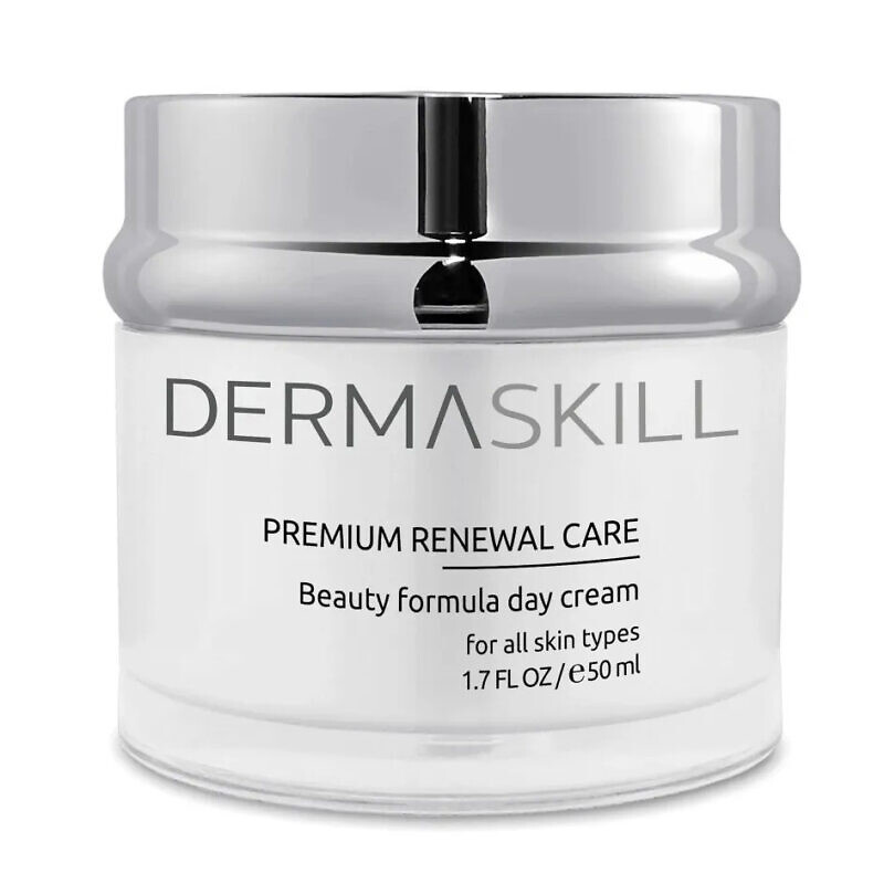 Купити денний крем для обличчя Dermaskill Beauty Formula Day Cream 50 мл з доставкою по Україні.