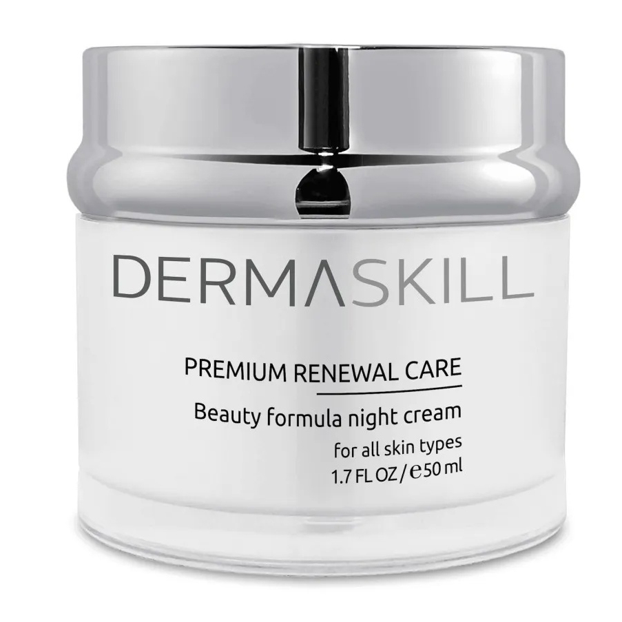 dermaskill-beauty-formula-night-cream-50-ml-nichnyy-krem-dlia-oblychchia Купити нічний крем для обличчя Dermaskill Beauty Formula Night Cream 50 мл з доставкою по Україні.