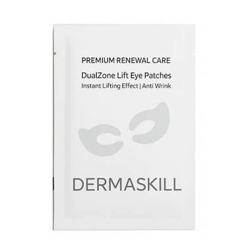 Купити двозональні ліфтинг-патчі з ботулоподібною дією Dermaskill DualZone Lift Eye Patches з доставкою по Україні.