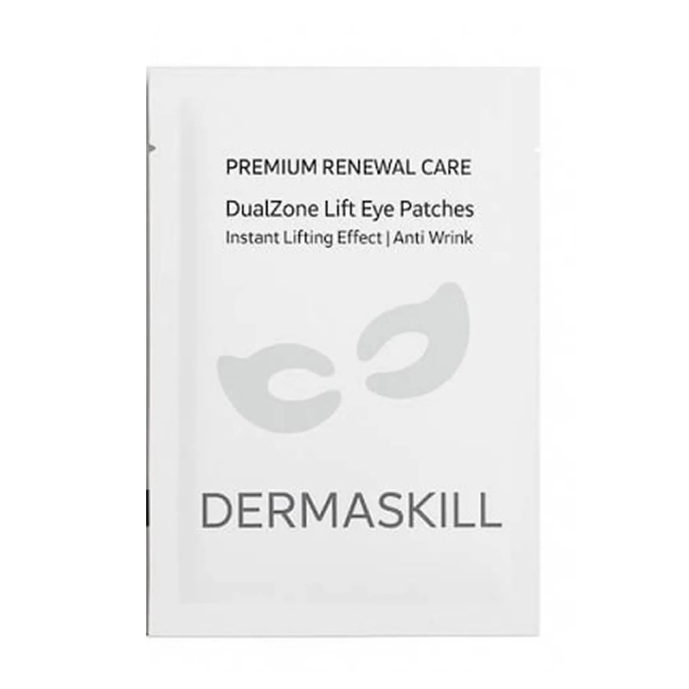 Купити двозональні ліфтинг-патчі з ботулоподібною дією Dermaskill DualZone Lift Eye Patches з доставкою по Україні.