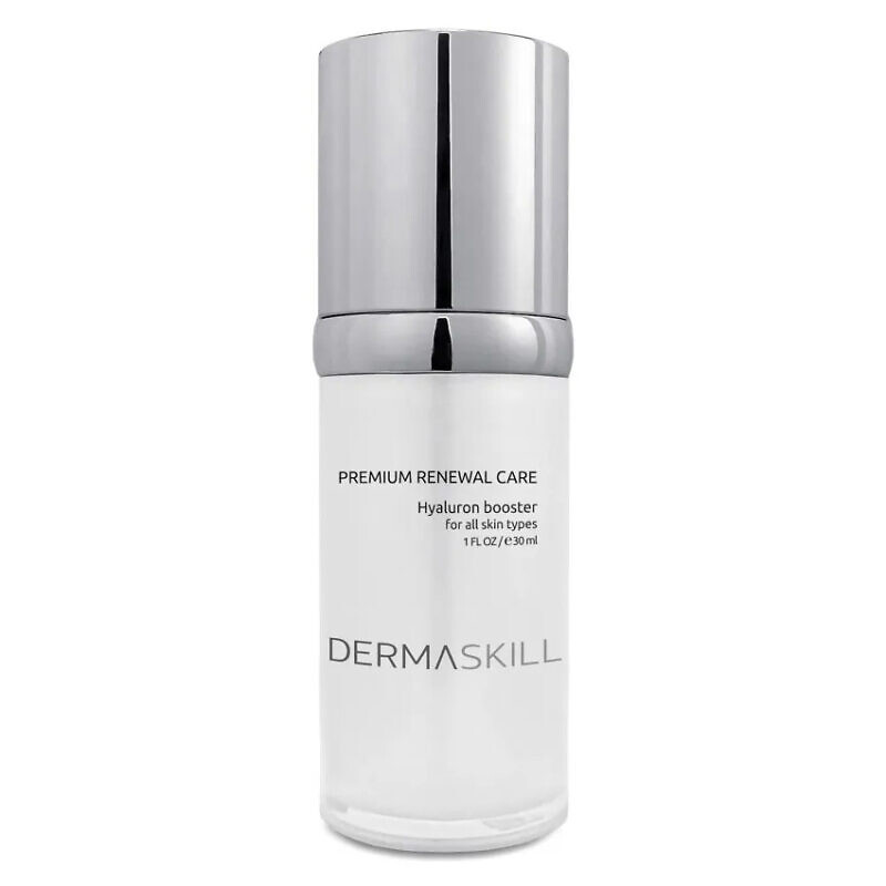 Купити сироватку для обличчя з гіалуроновою кислотою Dermaskill Hyaluron Booster 30 мл з доставкою по Україні.