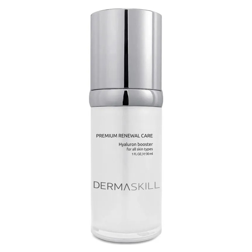 Купити сироватку для обличчя з гіалуроновою кислотою Dermaskill Hyaluron Booster 30 мл з доставкою по Україні.