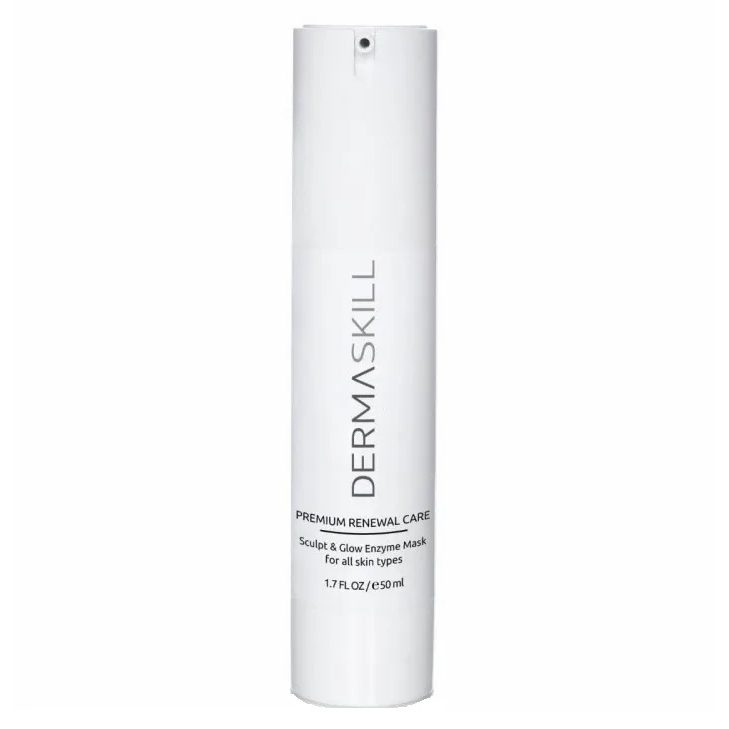 Купити ензимну маску для ліфтингу й сяйва шкіри Dermaskill Sculpt & Glow Enzyme Mask 50 мл з доставкою по Україні.